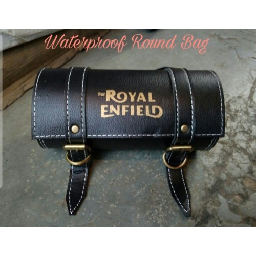 Round hot sale saddle bag